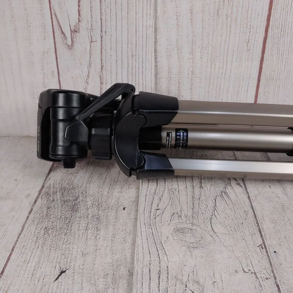 SLIK U8000 Camera Tripod WITH PLATE / SHOE for COULTER Plein Air Set Up - WORKS